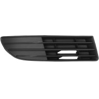 Решітка бампера для Volkswagen Polo '05-09 без ПТФ, права (Tempest)