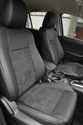 MW Brothers Авточохли Leather Style для Mazda CX-5 '12-17 (MW Brothers)