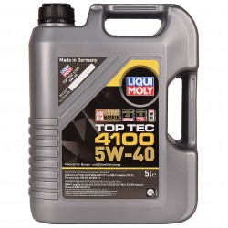 Моторна олива LIQUI MOLY Top Tec 4100 5W-40, 5 л