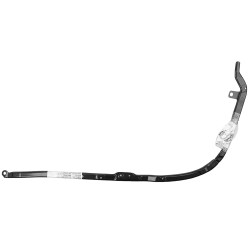 Напрямна заднього бампера Mitsubishi Lancer 9 '04-09 ліва (Tempest)