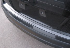 Накладка на бампер для Nissan Qashqai '06-14 (Premium)