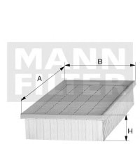 MANN-FILTER Воздушный фильтр Mann-Filter C 33 007