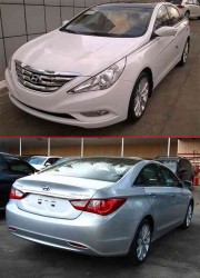 ���� ���������� ������� Hyundai Sonata '10-15 (FPS)