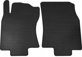 Килимки в салон передні для Nissan X-Trail (T32) '14- гумові (Stingray)