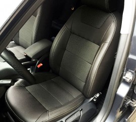 Авточохли Dynamic для салону Skoda Octavia A5 '05-13, з заднім підлокітником (MW Brothers)