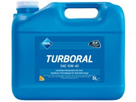 ������� ����� Aral Turboral SAE 10W-40, 5 �