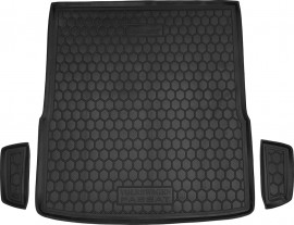 Килимок в багажник для Volkswagen Passat B7 '10-14 універсал, гумовий (AVTO-Gumm)