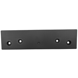 Накладка переднього бампера для Mitsubishi Lancer 9 '06-09, під номерний знак (FPS)