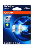 ����������� �������� Osram Diadem Chrome WY5W 5 W 12 V (��������: 2 ��.)