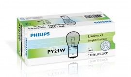 Philips ����������� �������� Philips LongLife EcoVision PY21W 21W 12V