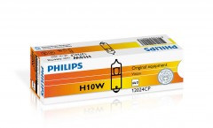 Автомобільна лампочка Philips Standard Vision H10W 10W 12V