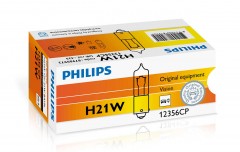 Автомобільна лампочка Philips Standard Vision H21W 21W 12V