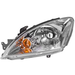 Фара передня для Mitsubishi Lancer 9 '04-09 ліва (DEPO) електр. хром 214-1172L-LD-EM