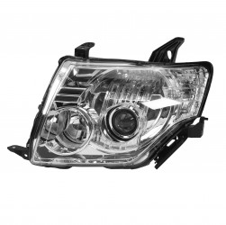 Фара передня для Mitsubishi Pajero Wagon 4 '07- ліва (DEPO) електр. 214-1186L-LD-EM