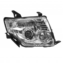 Фара передня для Mitsubishi Pajero Wagon 4 '07- права (DEPO) електр. 214-1186R-LD-EM