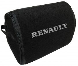 Органайзер в багажник L Renault, чорний