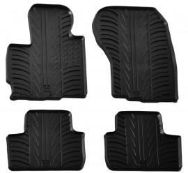 Килимки в салон для Citroen C4 Aircross '12- гумові (GledRing)