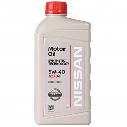 Моторна олива Nissan Motor Oil 5W-40 (KE900-90032) 1 л