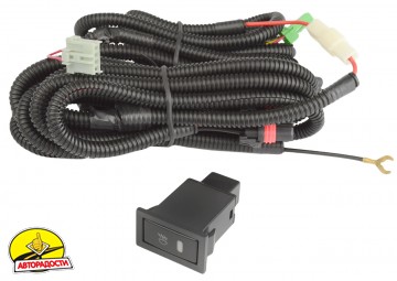 ������������ ���� ��� Toyota LC Prado 120 '03-09 �������� TY-040-W (Dlaa)