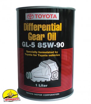 Масло трансмиссионное Toyota Hypoid Gear Oil LSD 85W-90 (08885