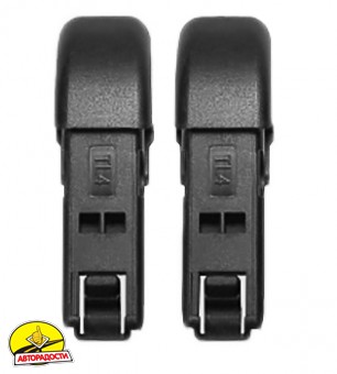 Адаптери для щіток склоочисника Alca " Push Button 16 mm " (2 шт ...