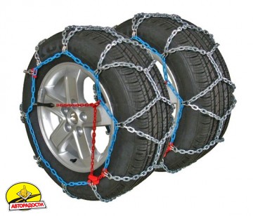 Ланцюги протиковзання на колеса 12мм Elegant EL 100 619 R15, R16, R17, R18, R19 (KN-130)
