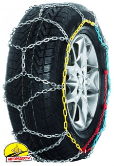 Ланцюги протиковзання на колеса Pewag Brenta-C 4х4 XMR 77V, R14-R17,5