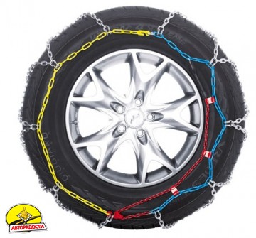 Ланцюги протиковзання на колеса Pewag Brenta-C 4х4 XMR 77V, R14-R17,5