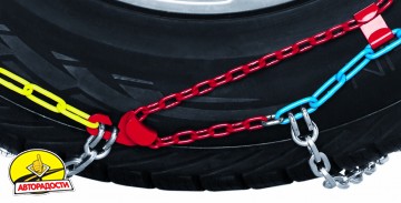 Ланцюги протиковзання на колеса Pewag Brenta-C 4х4 XMR 77V, R14-R17,5