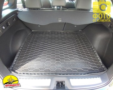 Коврик в багажник для Renault Kadjar