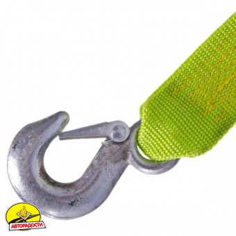 Трос буксирувальний 3 тонни ТР-206-3-1 3т 4м зелений