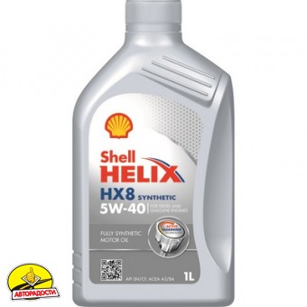 Shell Helix HX8 5W-40, 1 