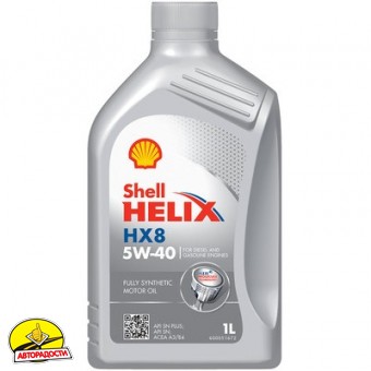   Shell Helix HX8 5W-40, 1 