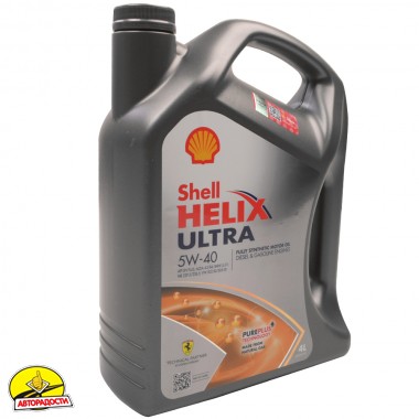   Shell Helix Ultra 5W-40, 4 