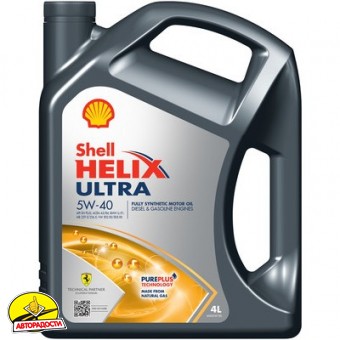   Shell Helix Ultra 5W-40, 4 
