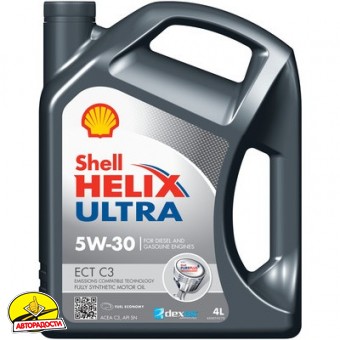 ������� ����� Shell Helix Ultra ECT C3 5W-30, 4 �