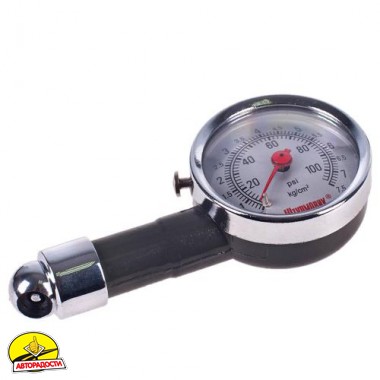 Манометр для вимірювання тиску в шинах " Штурмовик " АС-103