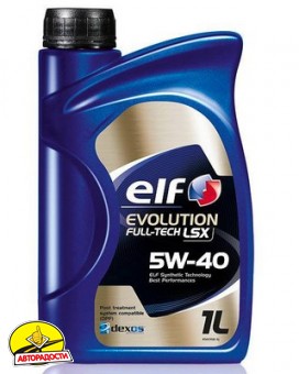 Моторна олива ELF Evolution FULL-TECH LSX 5W-40, 1 л