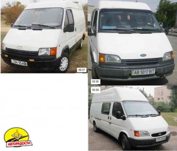 ford transit 92