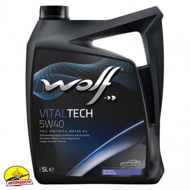 ������� ����� Wolf Vitaltech 5W-40, 5 �