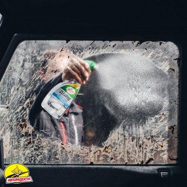 Очисник скла Turtle Wax " Чисте Скло " 500 мл