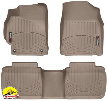 ������� � ����� Toyota Camry USA XV50/55 '11-17 �����, 3D (Weathertech)