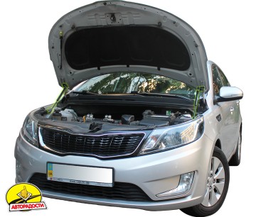 Капот kia rio