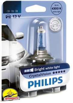 ����������� �������� Philips CrystalVision H11 4300� 12362CVB1