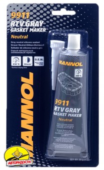    Mannol RTV Gasket Maker Gray Neutral, 85 