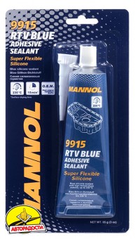    Mannol RTV Adhesive Sealant Blue, 85 