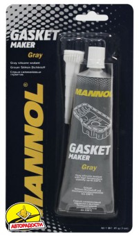 ѳ   Mannol Silicone-Gasket grey, 85 