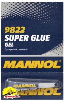   Mannol Gel Super Glue, 3 .