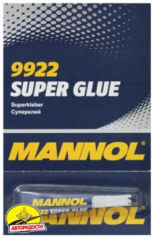      Mannol Instant Glue, 2 