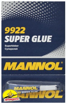      Mannol Instant Glue, 2 .